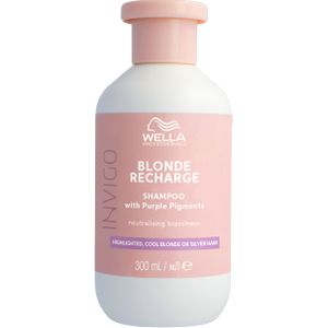 Wella Professionals Care Professionals Invigo Color Recharge Cool Blonde Shampoo 300ml