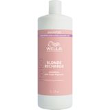 Wella Professionals Color Recharge Cool Blond Shampoo 1000ML - Normale shampoo vrouwen - Voor Alle haartypes