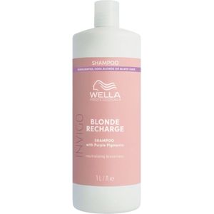 Wella Professionals Invigo Blonde Recharge Cool Blonde Shampoo 1 Alle haartypen