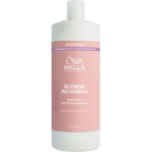 Wella Professionals Care Professionals Invigo Color Recharge Cool Blonde Shampoo 1000ml