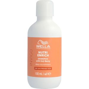 Wella - Nutri-Enrich - Shampoo - 100 ml - Voedende Formule
