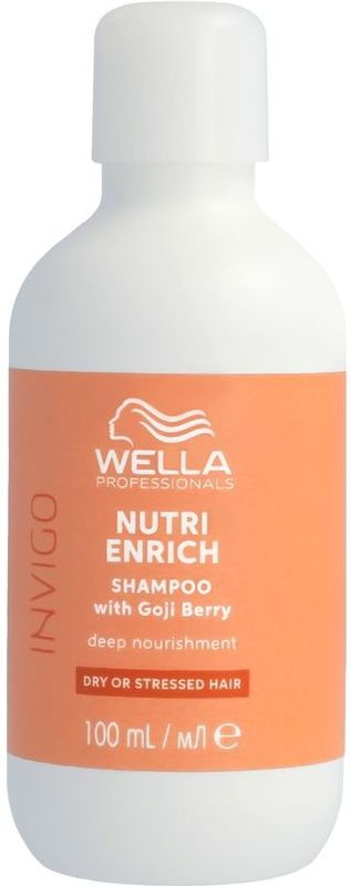 Wella - Nutri-Enrich - Shampoo - 100 ml - Voedende Formule