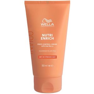 Wella Professionals - Invigo Nutri Enrich Frizz Control Cream - Haarcrème - 150 ml