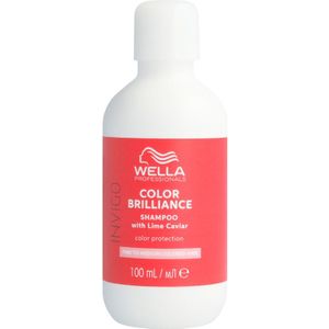 Wella Professionals Care Invigo Color Brilliance Colour Protection Shampoo for Fine Medium Hair 100ml