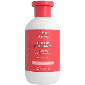 Wella Professionals Invigo Color Brilliance Shampoo Gekleurd & Fijn Haar 300 ml