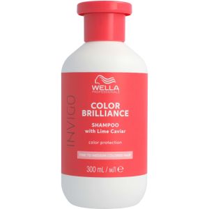 Wella Professionals Care Invigo Color Brilliance Colour Protection Shampoo for Fine Medium Hair 300ml