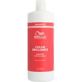 Wella Professionals - INVIGO BRILLIANCE - Brilliance Shampoo Fine - Shampoo voor gekleurd haar - 1L