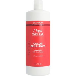 Wella Professionals - INVIGO BRILLIANCE - Brilliance Shampoo Coarse - Shampoo voor gekleurd haar - 1L.