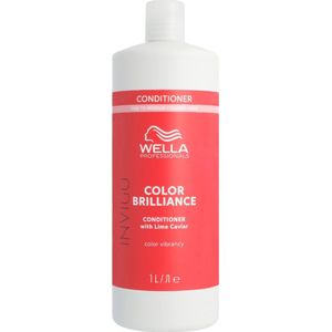 Wella Professionals - Invigo Color Brilliance Conditioner - 1000ml - Voor Blond Haar