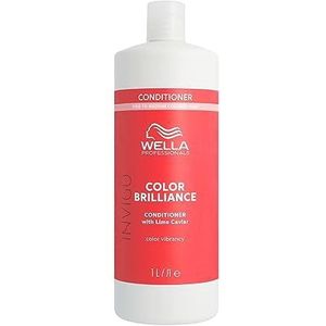 Wella Professionals Invigo Color Brilliance Conditioner Gekleurd & Fijn Haar - 1000 ml - Gekleurd & fijn haar