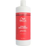 Wella Professionals - Invigo - Color Brilliance - Conditioner Gekleurd & Dik Haar - 1000 ml