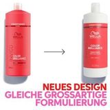 Wella Professionals Invigo Color Brilliance Conditioner coarse – glättende Farbschutz-Haarspülung für dickes, gefärbtes Haar – mit Vitamin E und Antioxidantien – 1 L