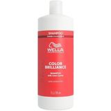 Wella Professionals - Invigo - Color Brilliance - Conditioner Gekleurd & Dik Haar - 1000 ml