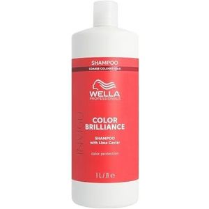 Wella Professionals INVIGO BRILLIANCE Brilliance Conditioner Coarse Conditioner voor gekleurd haar 1L