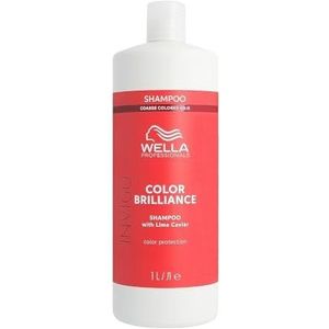 Wella Professionals Invigo Color Brilliance Conditioner voor Dik, Ruw of Krullend Haar voor Gekleurd Haar 1000 ml