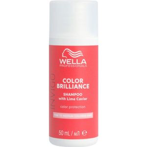 Wella Professionals - INVIGO BRILLIANCE - Brilliance Shampoo Fine - Shampoo voor gekleurd haar - 50ML