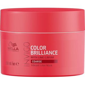 Wella - Invigo Color Brilliance Mask - Haarmasker - 150ml