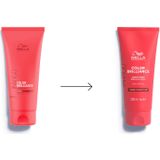 Wella Professionals - Invigo Color Brilliance Conditioner - 200 ml - Voor Krullend Haar