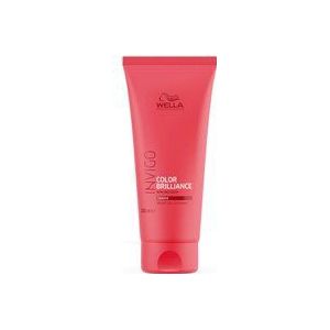 Wella Professionals - Invigo Color Brilliance Conditioner - 200 ml - Voor Krullend Haar