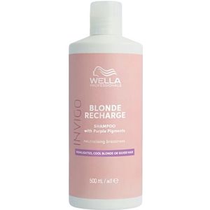 Wella Invigo Blonde Recharge Shampoo 500 ml