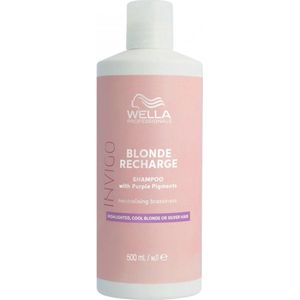 Wella Professionals Invigo Blonde Recharge Cool Blonde Shampoo Alle haartypen