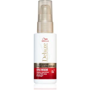 Wella - Deluxe Style & Restore - Haarserum - 50 ml