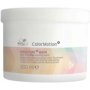 Wella Professionals - ColorMotion+ Haarmasker - 500 ml - Voor Gekleurd Haar