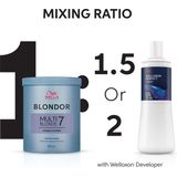 Wella Blondor Multi Blonde 7 Lightening Powder