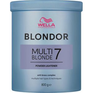 Wella Blondor Multi Blonde 7 Lightening Powder