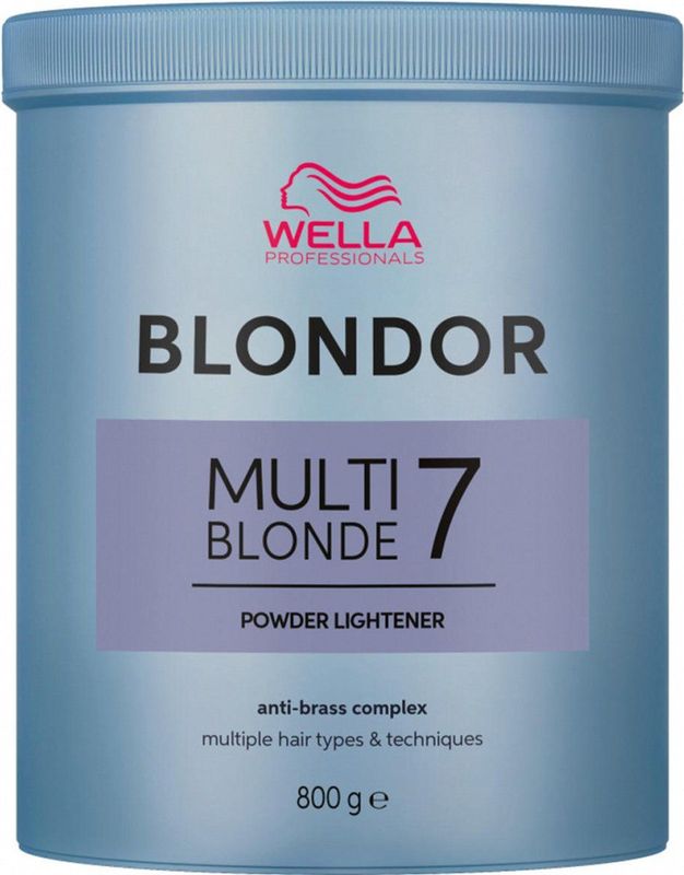 Wella Blondor Multi Blonde 7 Lightening Powder