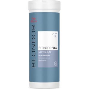 Wella - Blondor Multi Blonde Dust-free Lightening Powder - 9 Tint Oplichting - Kamille-extract