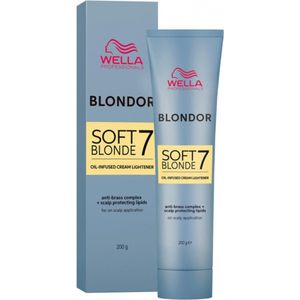 Wella Blondor Soft Blonde 7 Cream Blondering