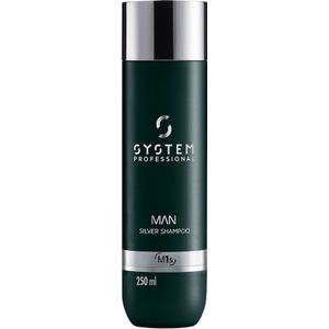 System Professional - Man Silver - Shampoo - Kleurcorrigerend - 250ml