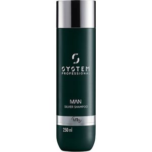 System Professional Man Silver Shampoo (250 ml)