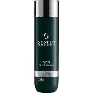 System Professional System Man Silver Shampoo 250 ml