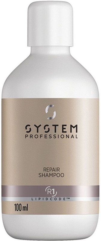 System Professional - LipidCode Repair Shampoo - 100 ml - Geschikt voor Beschadigd Haar