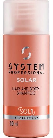 System Professional - Energy Code - Haar & Body Shampoo - 250 ml