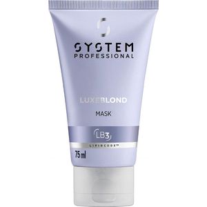 Wella System Professional Luxeblond Mask