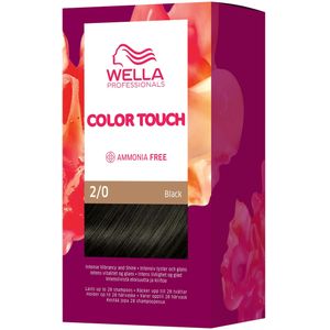 Wella - Color Touch - Demi-Permanent Haarverf - Zwart - Ammoniakvrij