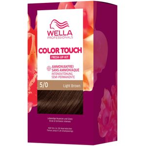 Wella - Color Touch - Demi-Permanente Haarkleuring - Lichtbruin - Ammoniakvrij
