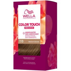 Wella - Color Touch - Haarkleuring - Medium Blonde - Ammoniakvrij - 100ml