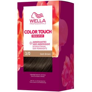 Wella - Color Touch - Haarkleuring - Donkerbruin - Ammoniakvrij