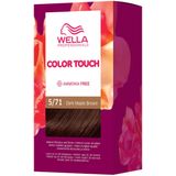 Wella Professionals - Color Touch - Haarkleur - Deep Brown - Ammoniakvrij