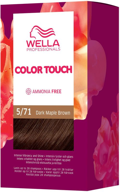 Wella Professionals - Color Touch - Haarkleur - Deep Brown - Ammoniakvrij