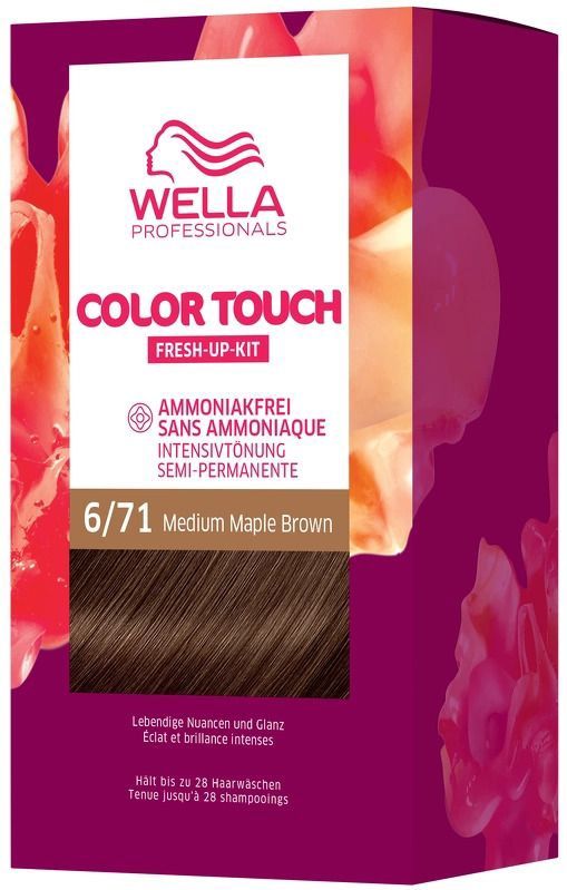 Wella - Color Touch - Haarkleuring - Medium Maple Brown - Ammoniakvrij
