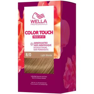 Wella - Color Touch - Haarkleuring - Licht Blond - Ammoniakvrij