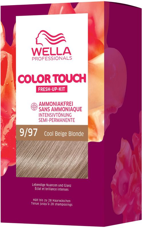Wella - Color Touch - Haarkleuring - Cool Beige Blond - Ammoniakvrij