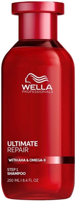 Wella Professionals Ultimate Repair Shampoo - 250 ml- Normale shampoo - Voor Alle haartypes -