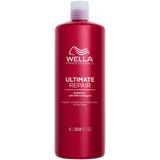 Wella Professionals Ultimate Repair Shampoo 1000 ml - Normale shampoo vrouwen - Voor Alle haartypes