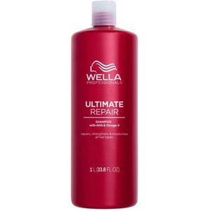 Wella Professionals - Ultimate Repair Shampoo - 1000ml - Verzorging voor Beschadigd Haar